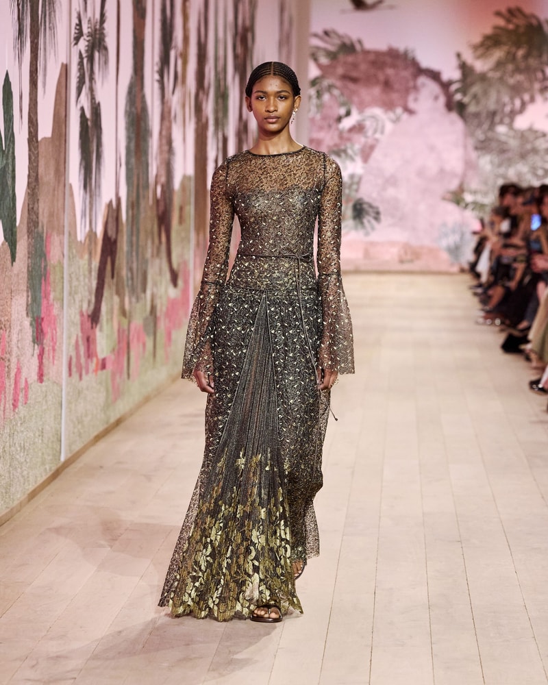 Christian Dior Haute Couture 2023 2024 runway review