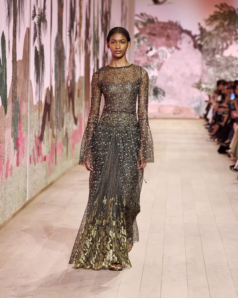 Christian Dior Haute Couture 2023 2024 runway review