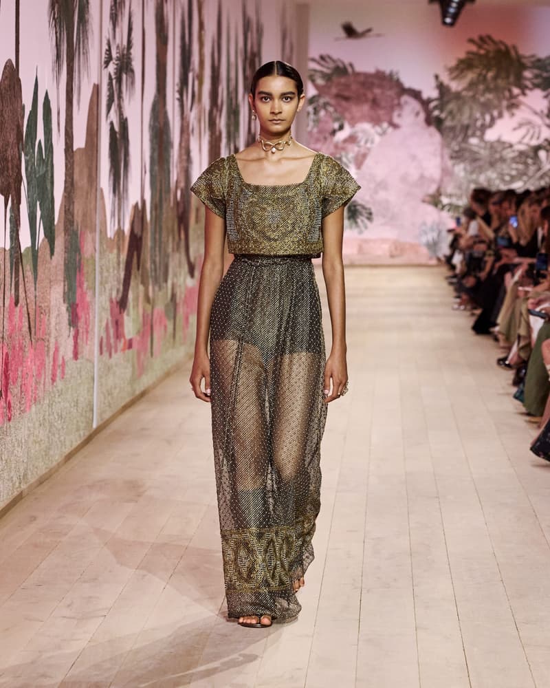 Christian Dior Haute Couture 2023 2024 runway review