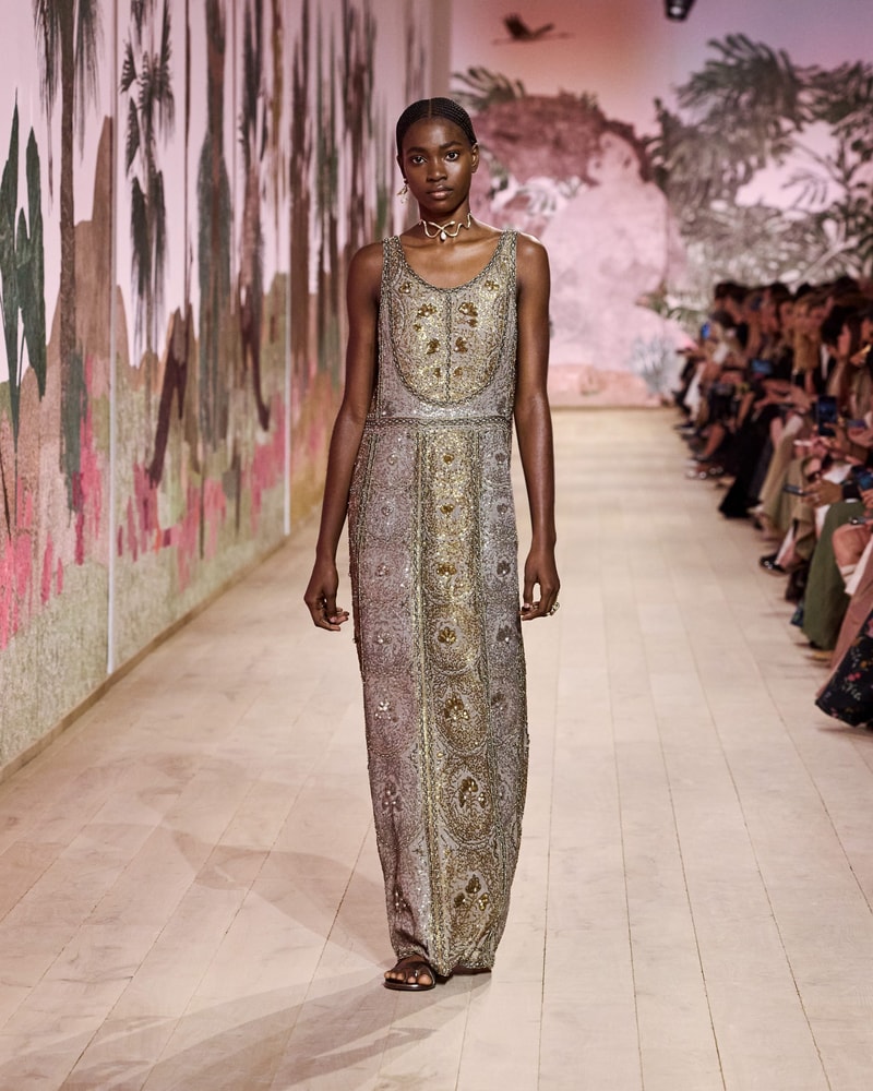 Christian Dior Haute Couture 2023 2024 runway review