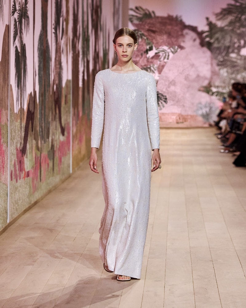 Christian Dior Haute Couture 2023 2024 runway review