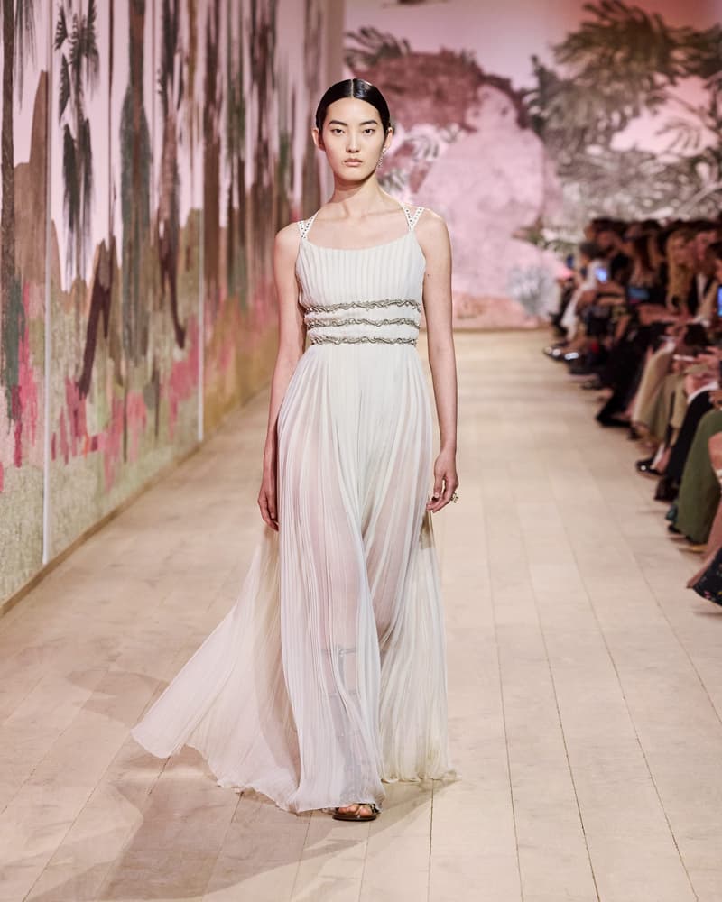 Christian Dior Haute Couture 2023 2024 runway review