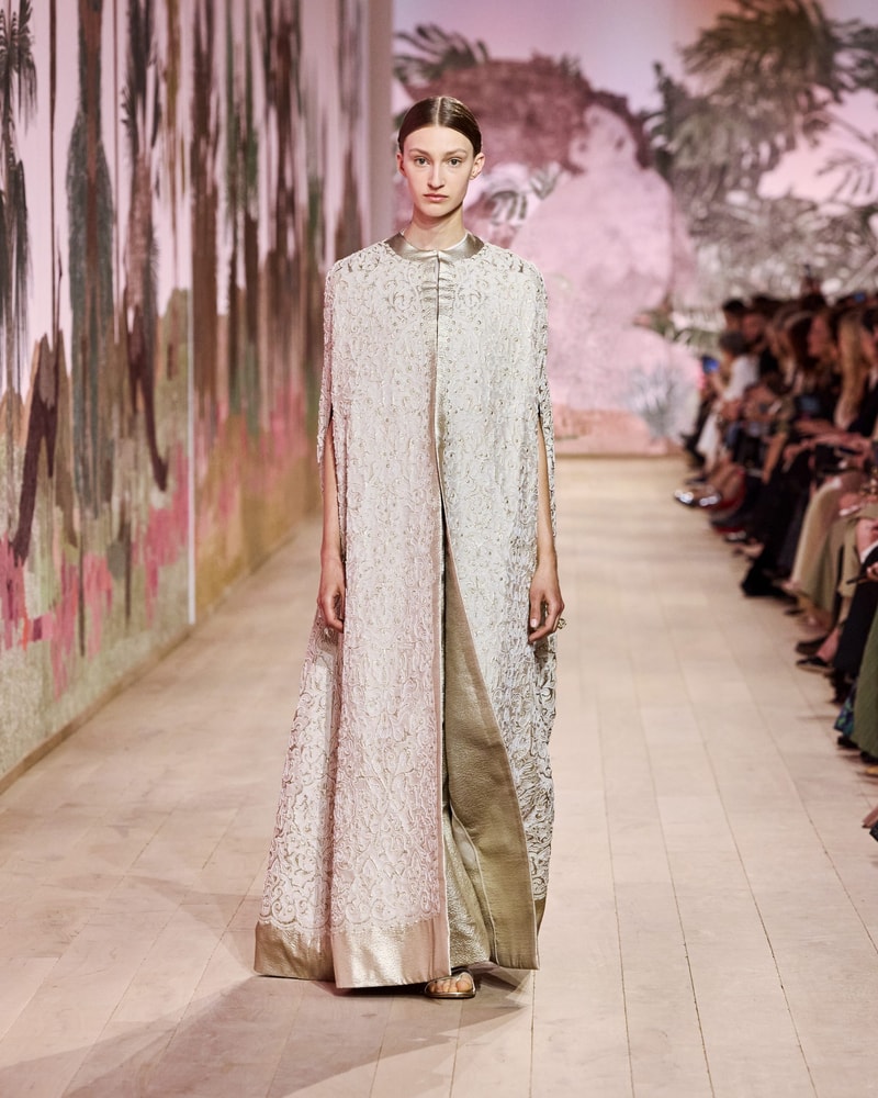 Christian Dior Haute Couture 2023 2024 runway review
