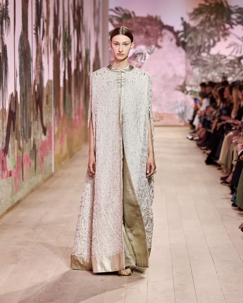 Christian Dior Haute Couture 2023 2024 runway review