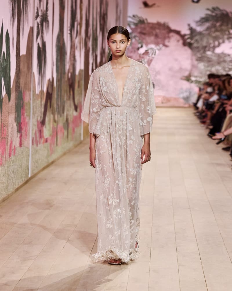 Christian Dior Haute Couture 2023 2024 runway review
