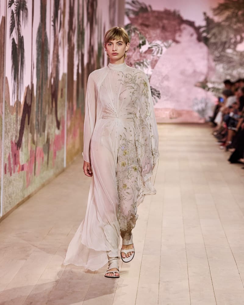 Christian Dior Haute Couture 2023 2024 runway review