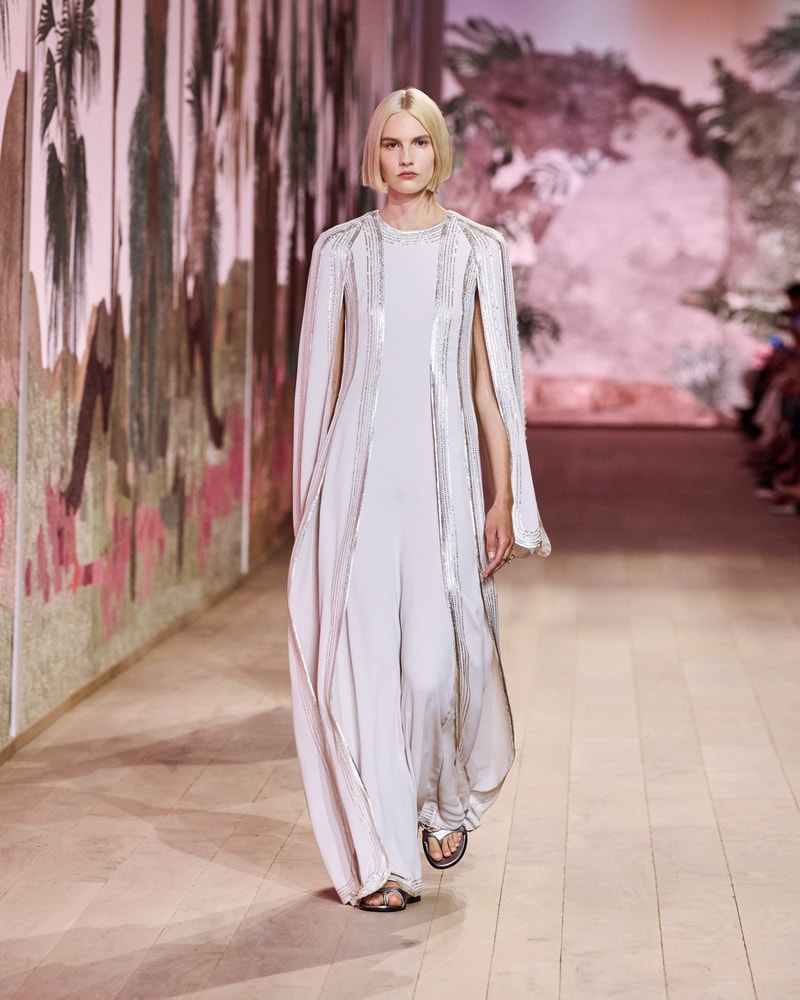 Christian Dior Haute Couture 2023 2024 runway review