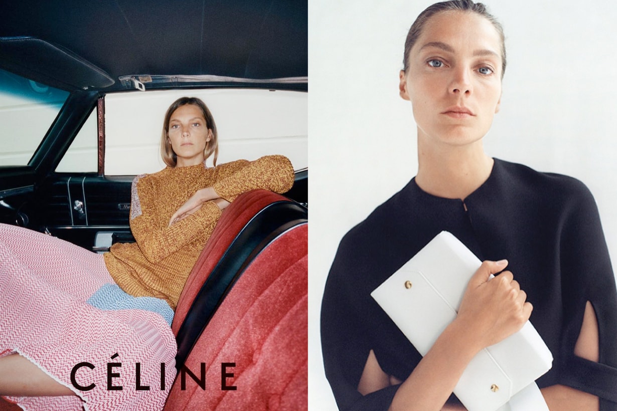 Phoebe Philo LVMH Namesake brand july september 2023 release count down Daria Werbowy