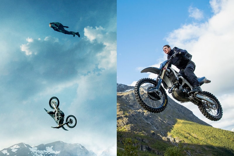 Mission: Impossible Dead Reckoning Part One tom cruise behind the scene 