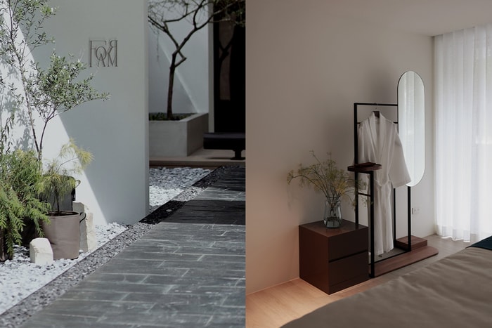 綠蔭中透出陽光,閃爍一片純白:踏進馥安杏萃 FORAM 身心靈的純粹美好之旅