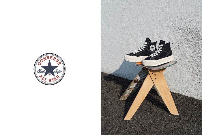 乍看以為是基本款:推 Converse 兩雙帆布鞋,偷偷增高還有寬版鞋帶!