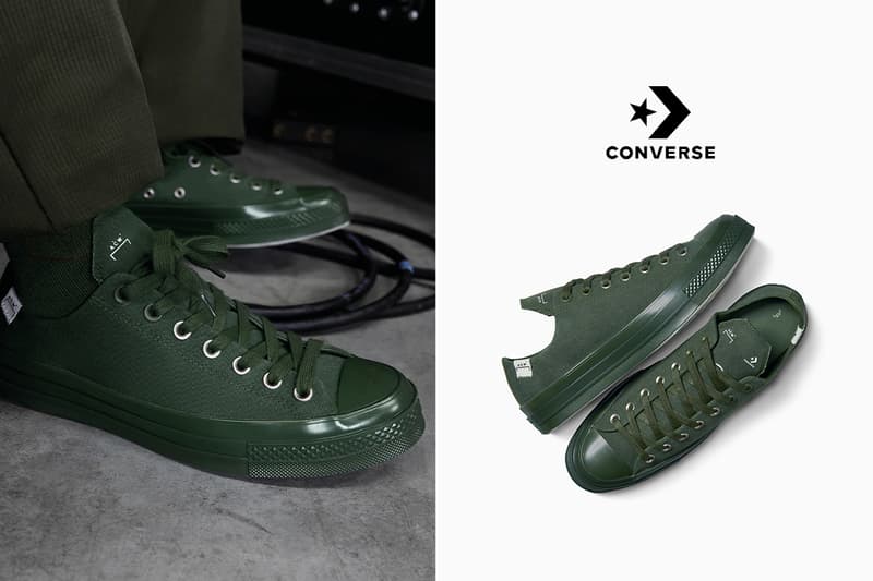 Converse x A-COLD-WALL* Chuck 70 不平凡的基本款:人氣聯名回歸,質感細節太多... 99% 超心動!