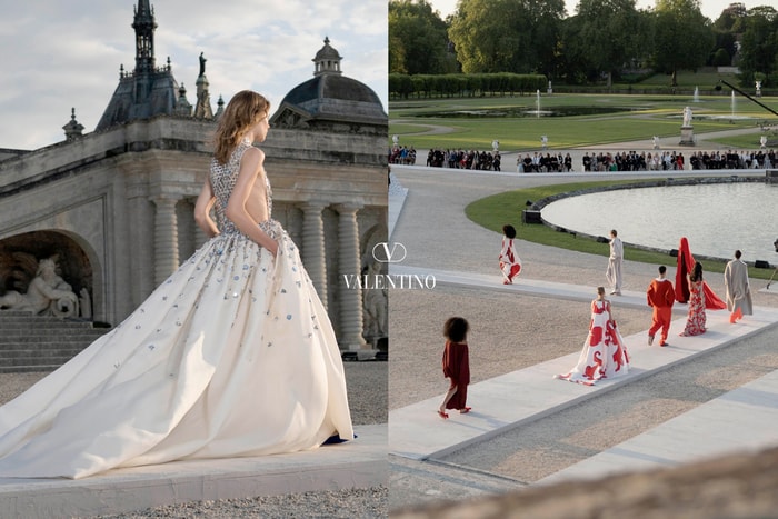 城堡大秀回顧:Valentino 高訂出現襯衫、牛仔褲,究竟什麼是「極繁主義」?