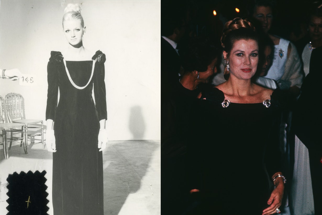 Balenciaga 52nd Couture Collection highlight grace kelly Danielle Slavik every looks details
