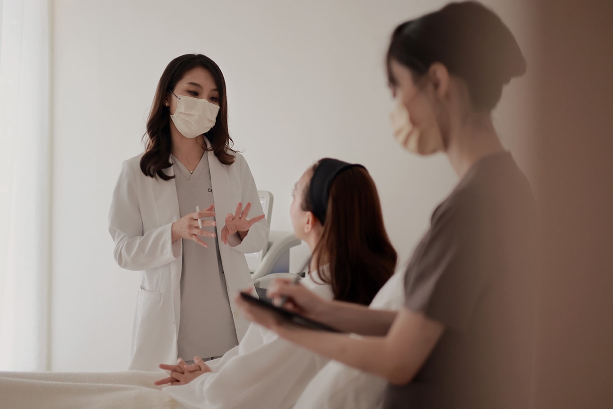 FORAM Aesthetic Health taichung facial beauty treatment secret place