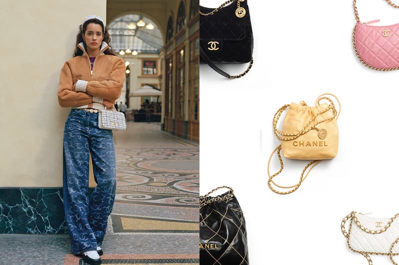 CHANEL 2023/24 秋冬前導系列中:時髦女生瞄準這 6 件全新單品!