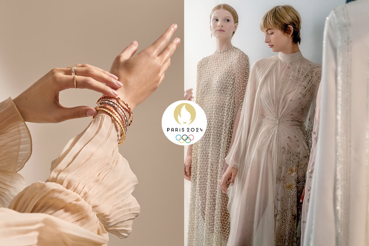 LVMH 集團贊助 2024 巴黎奧運：Dior 設計服裝、獎牌出自 Chaumet... 變最奢華的一屆！