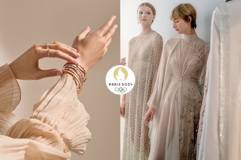 LVMH 集團贊助 2024 巴黎奧運:Dior 設計服裝、獎牌出自 Chaumet... 變最奢華的一屆!