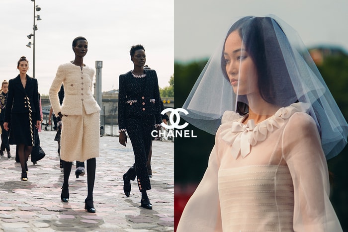 CHANEL 2023 秋冬高訂大秀:沒什麼比香奈兒詮釋巴黎女人更合適的了!