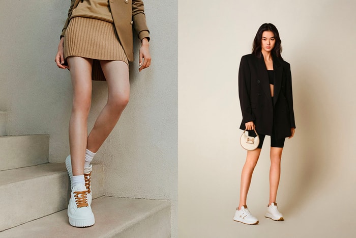 極簡而經典:HOGAN 全新三大鞋履,默默被時髦女生收進鞋櫃!