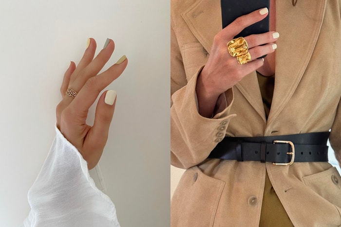 平常沒擦,也會心動:Fresh Crème 極簡美甲,低調得很高級!