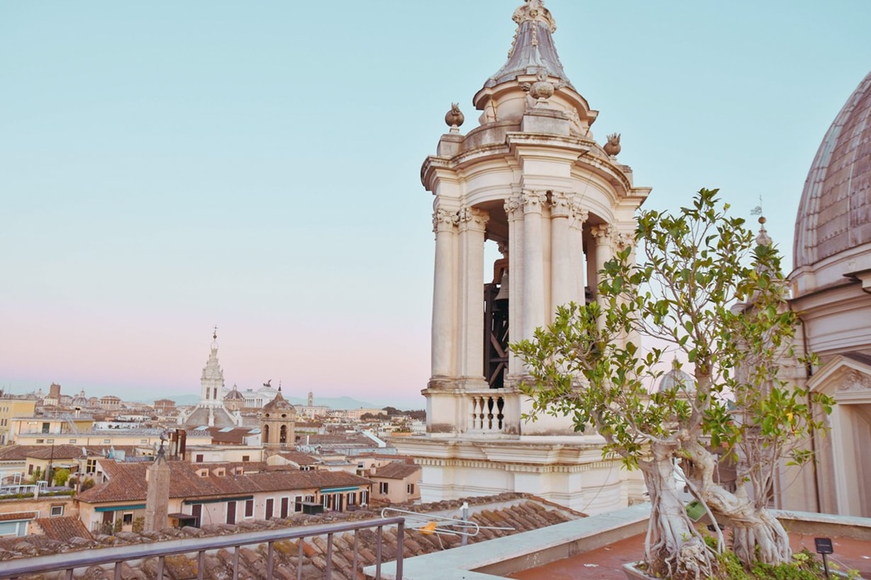 zendaya Terrazza Borromini italy rome how beautiful bar restaurant reservation