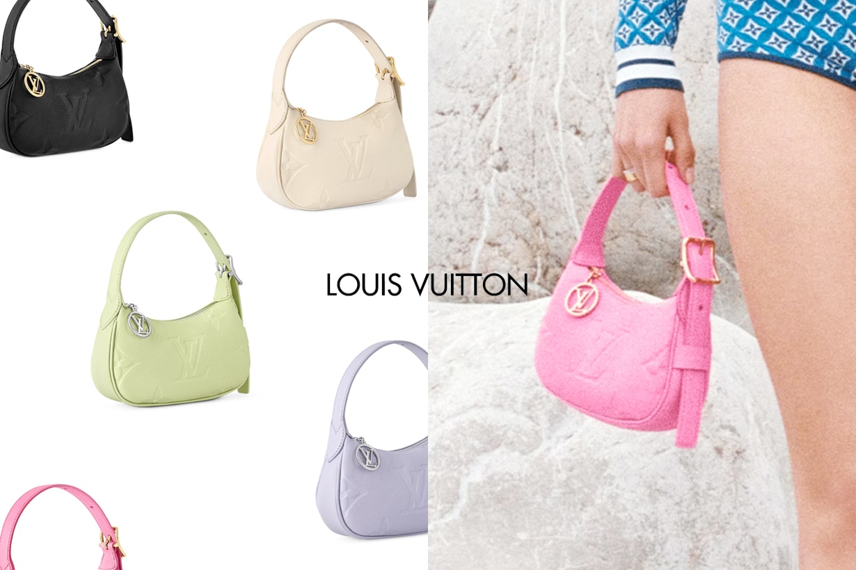 Louis Vuitton 接下來紅 Mini Moon：5 個配色 + 各國價格整理，小資入手也不會心痛！