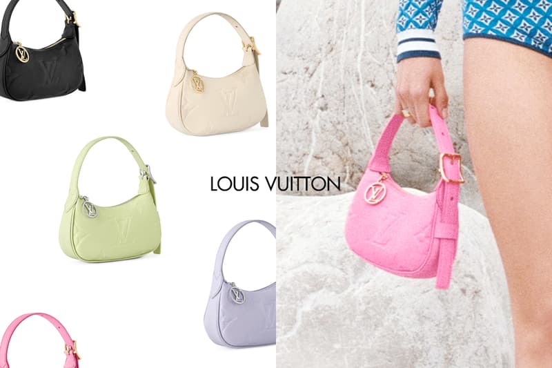 Louis Vuitton 接下來紅 Mini Moon:5 個配色 + 各國價格整理,小資入手也不會心痛!