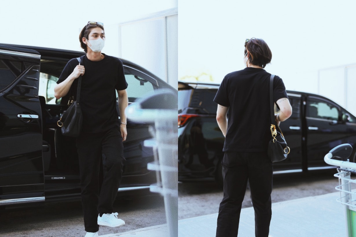 Bright Burberry Knight Bag Handbag 手袋 It Bag 泰國男神 Daniel Lee