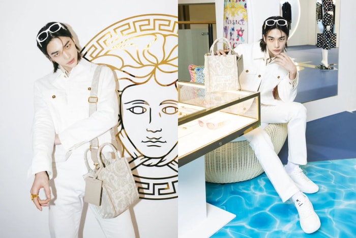 歡迎韓國男團 Stray Kids 成員 Hyunjin (鉉辰) 成為 Versace 首位韓籍全球品牌大使
