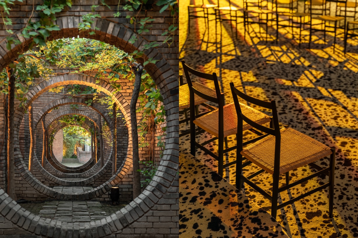 Bottega Veneta Winter 2023 Beijing Fashion Show