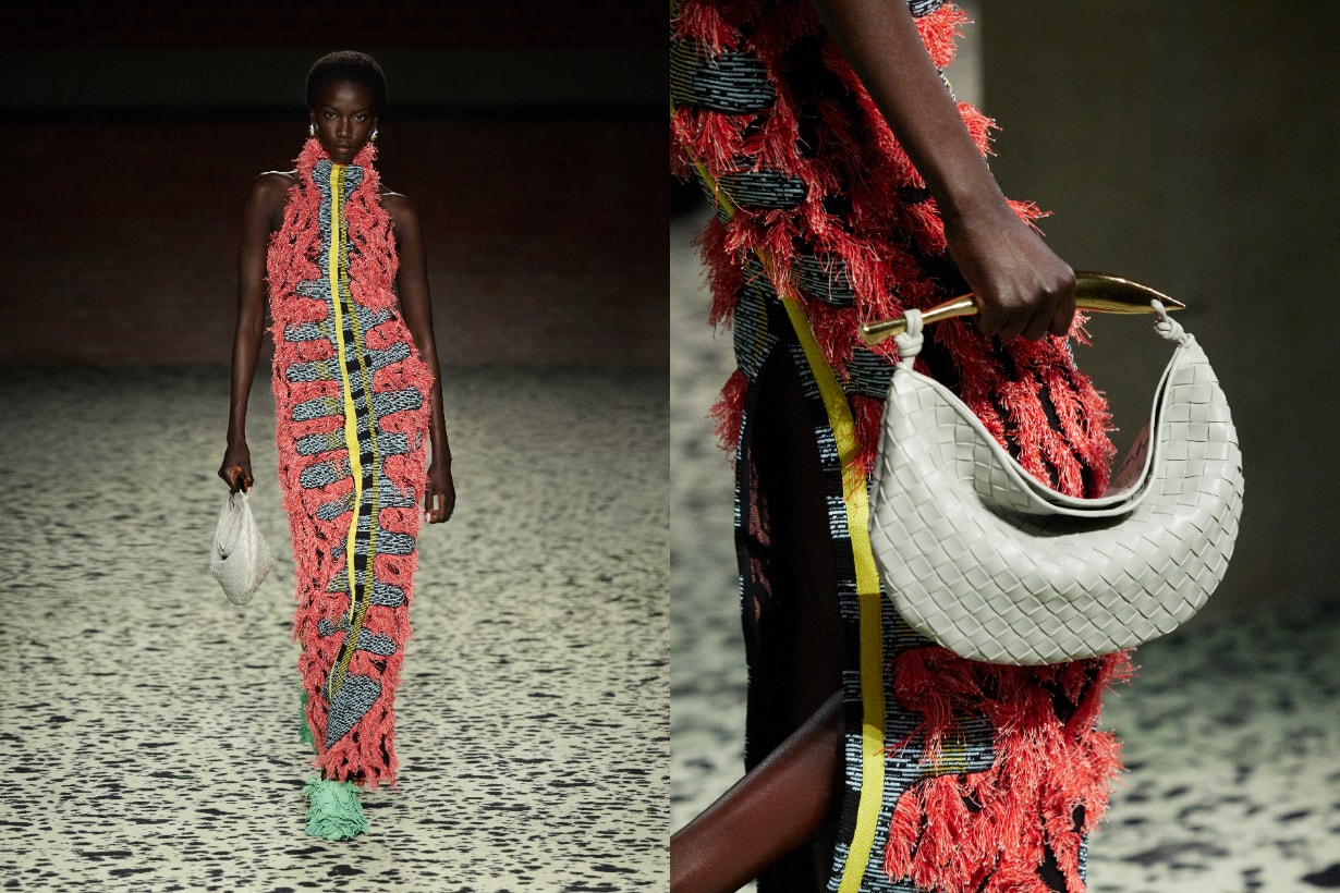 Bottega Veneta Winter 2023 Beijing Fashion Show