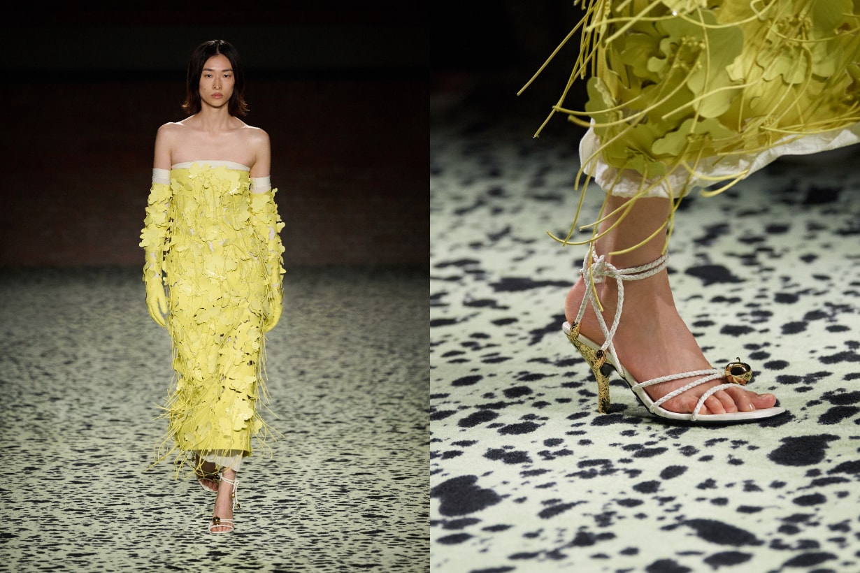 Bottega Veneta Winter 2023 Beijing Fashion Show