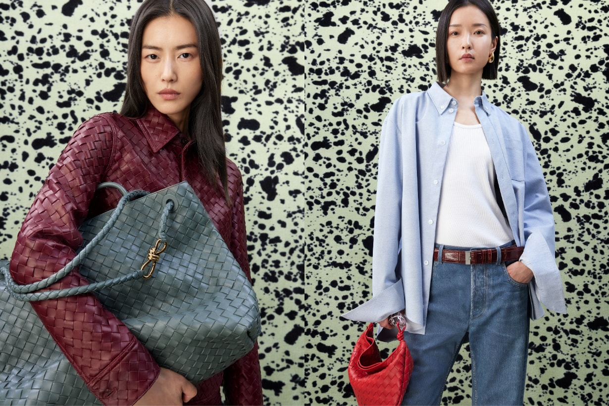 Bottega Veneta Winter 2023 Beijing Fashion Show