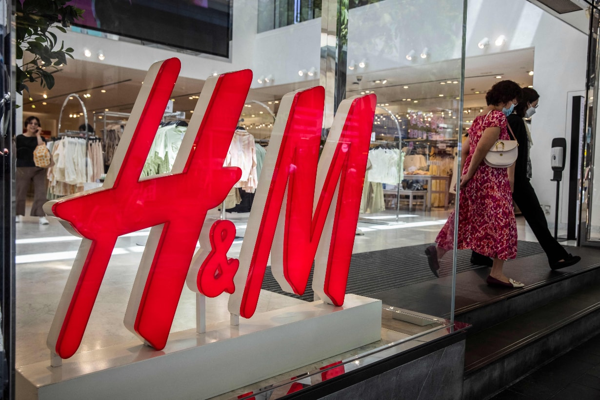 H&M SHEIN 抄襲