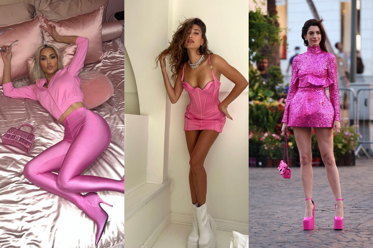 芭比 Barbie Barbiecore Blackpink Lisa 張員瑛 Minnie 小娟 雨琦 美甲 粉紅美甲 Margot Robbie