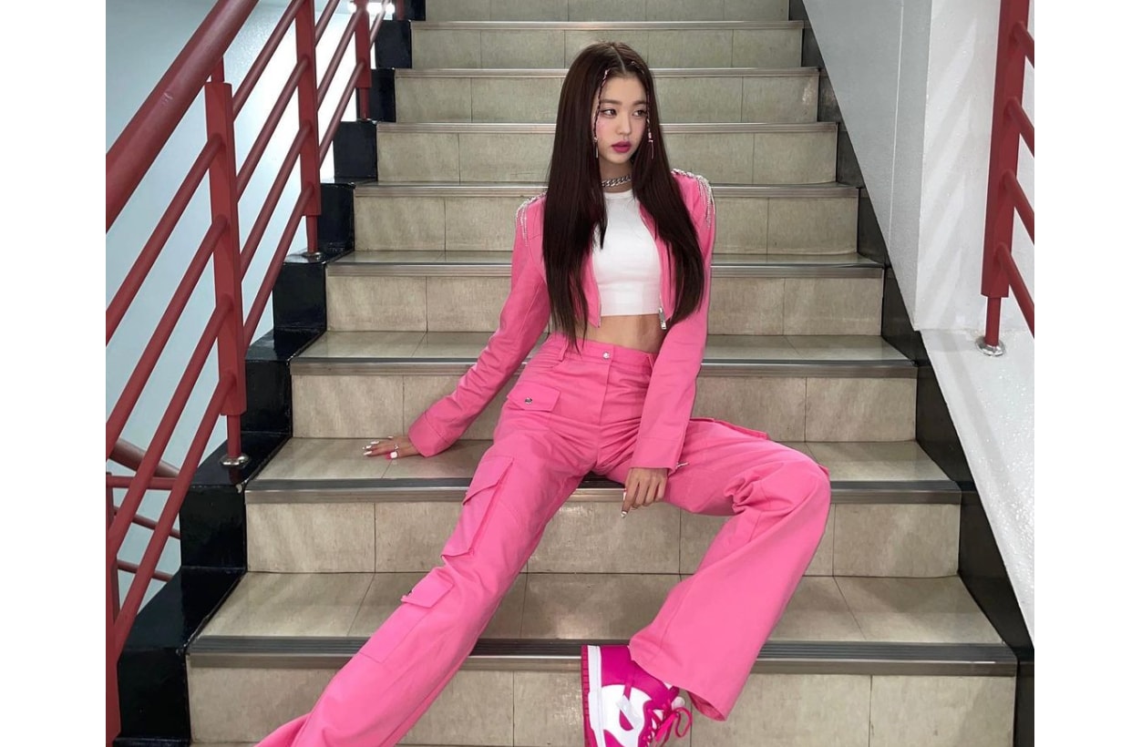 芭比 Barbie Barbiecore Blackpink Lisa 張員瑛 Minnie 小娟 雨琦 美甲 粉紅美甲 Margot Robbie