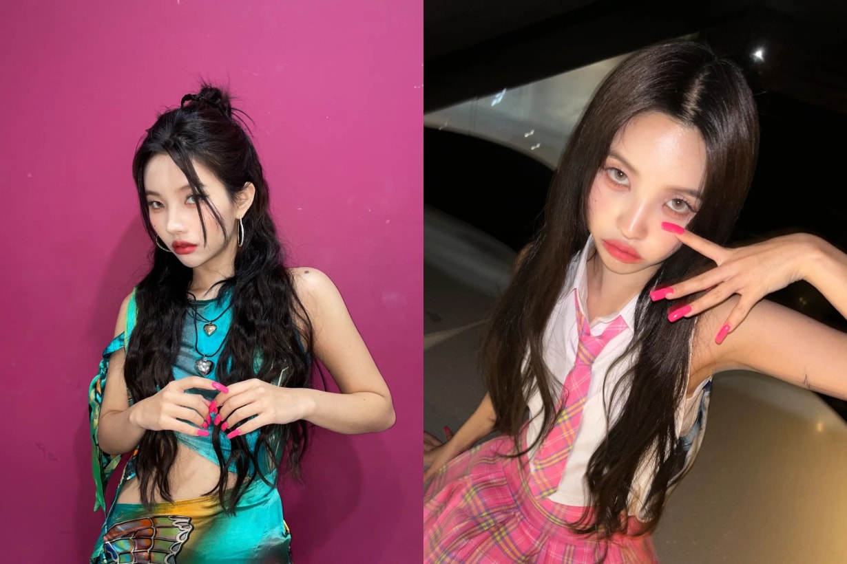 芭比 Barbie Barbiecore Blackpink Lisa 張員瑛 Minnie 小娟 雨琦 美甲 粉紅美甲 Margot Robbie