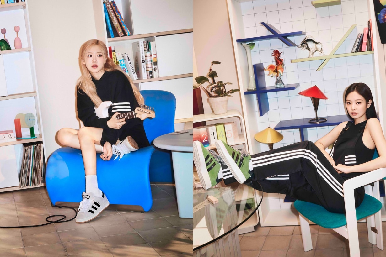 運動品牌 Nike adidas PUMA BLACKPINK NewJeans IVE 品牌大使 韓國 韓國女團