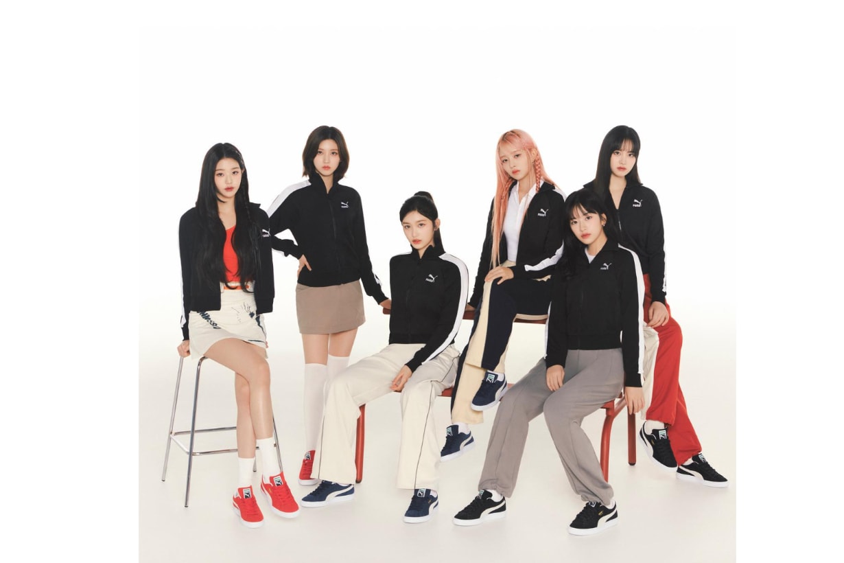 運動品牌 Nike adidas PUMA BLACKPINK NewJeans IVE 品牌大使 韓國 韓國女團