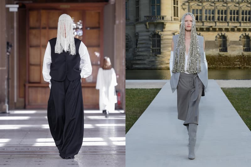 Valentino 高訂系列 haute couture Kimhekim 抄襲
