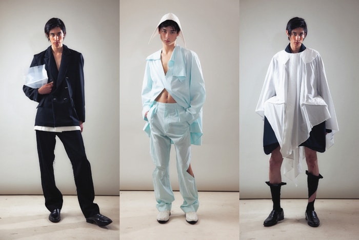 香港設計師品牌 Shek Leung SS24:以中性設計探索情緒間的奧妙