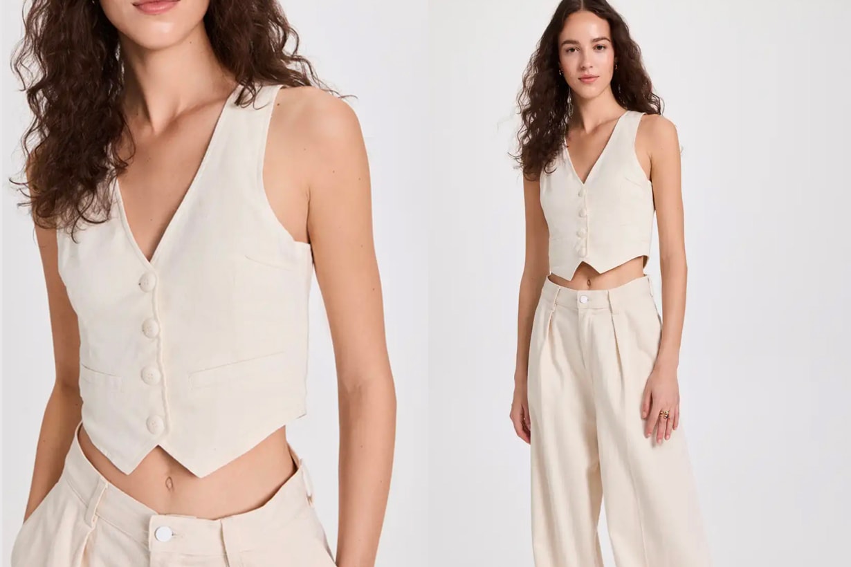 2023ss best linen vest fashion trends