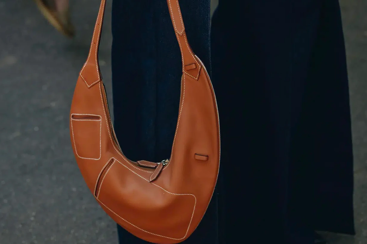 banana bag Hermès The Row Khaite handbags 2023ss