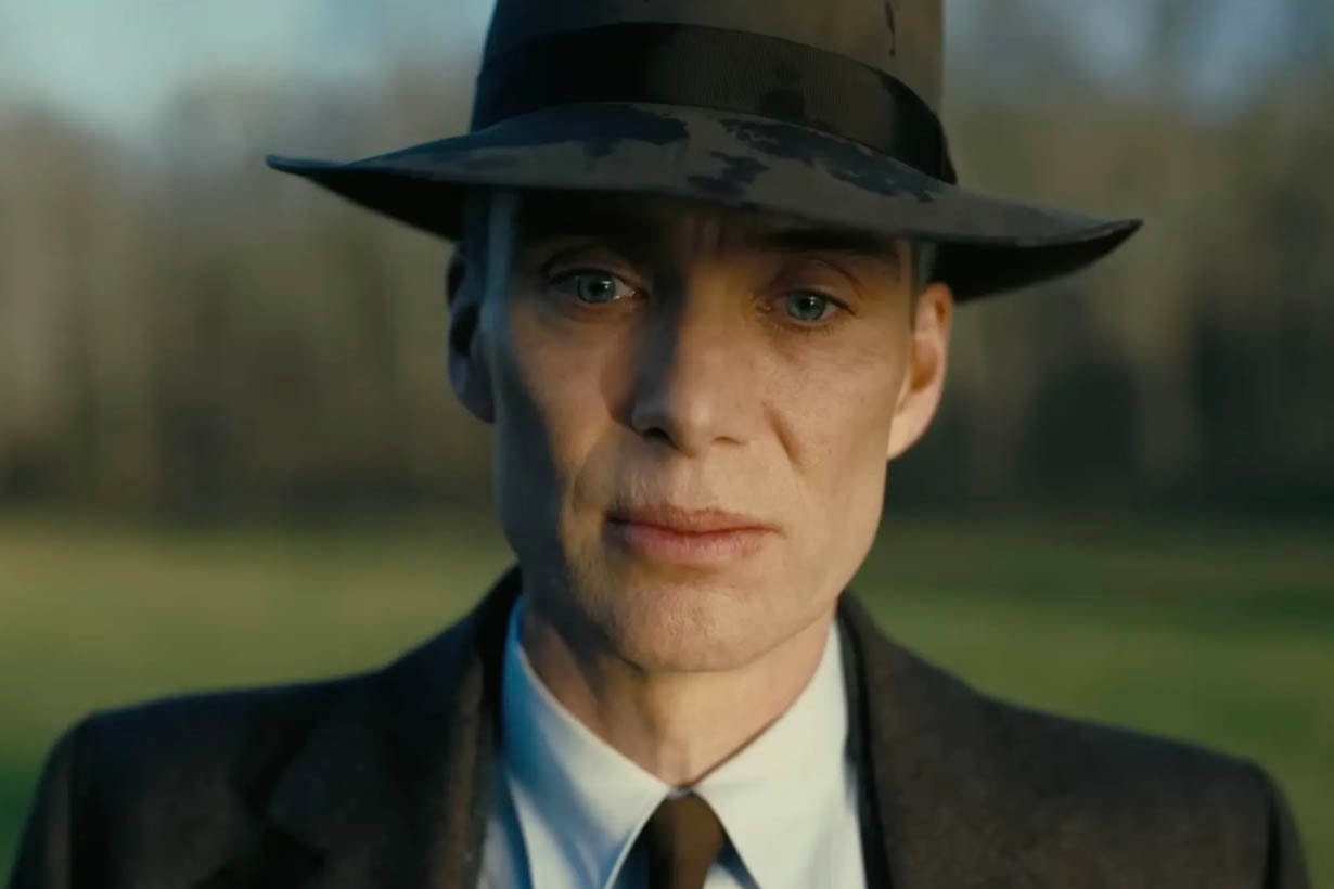 Oppenheimer movies Christopher Nolan Cillian Murphy