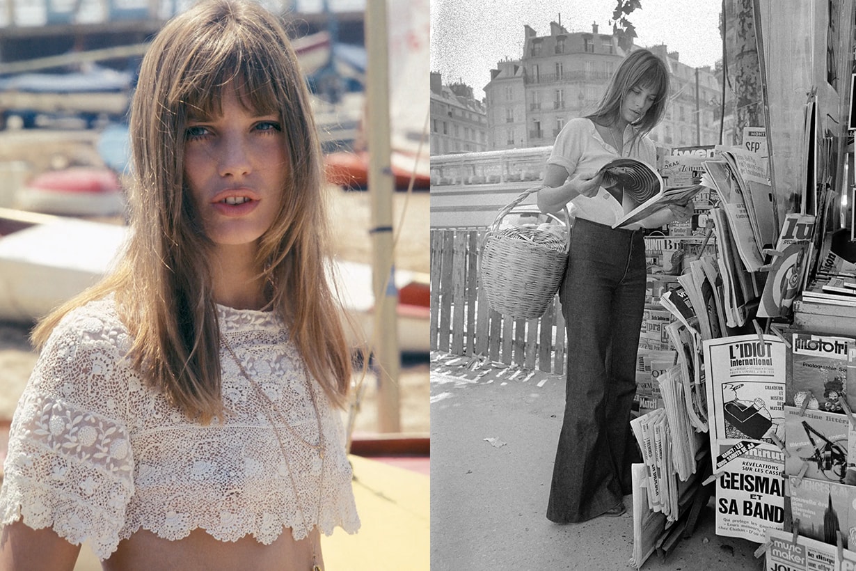 jane birkin hermes birkin bag style icon