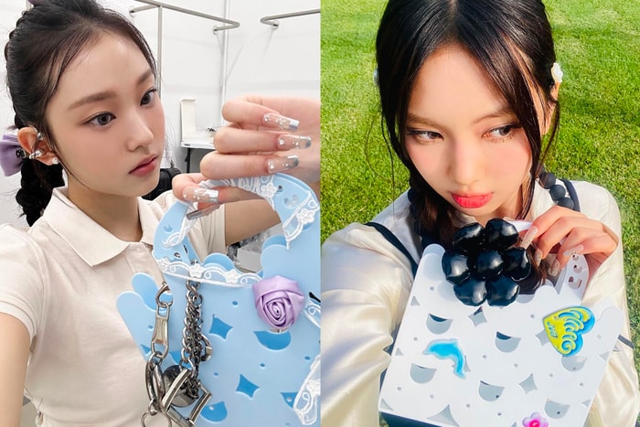 不愧是話題製造機:NewJeans 成員手上拎的這款包,更是讓眼睛冒愛心!