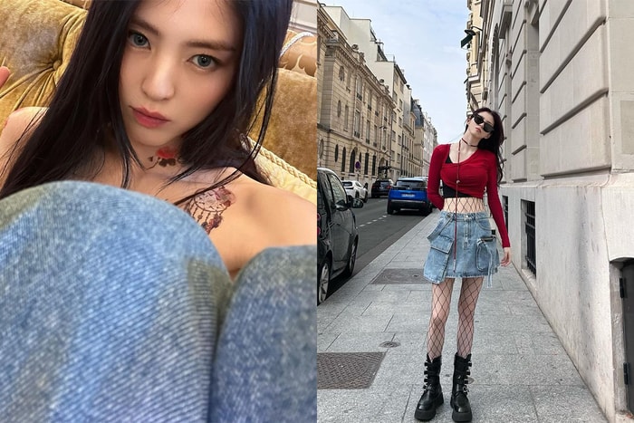 韓韶禧新紋身超搶眼,粉絲發現原來能「貼」同款!