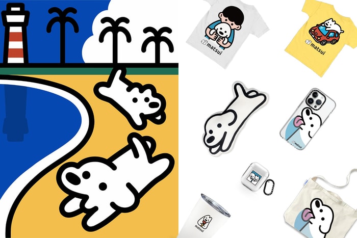 融化度 100%: Harvey Nichols x Matsui 聯乘系列的主角是可愛治療的小狗!