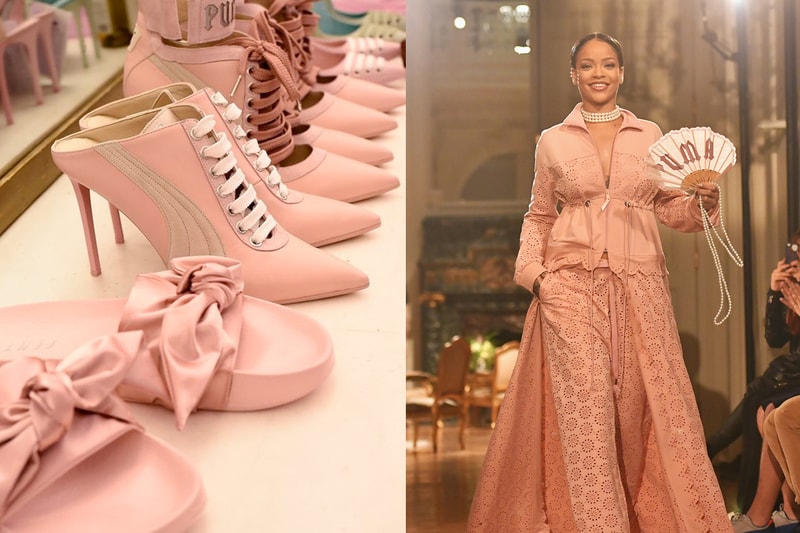 Fenty x Puma 回歸 5 年後 ：這次 Rihanna 還準備了童裝？期待 9 月開賣！